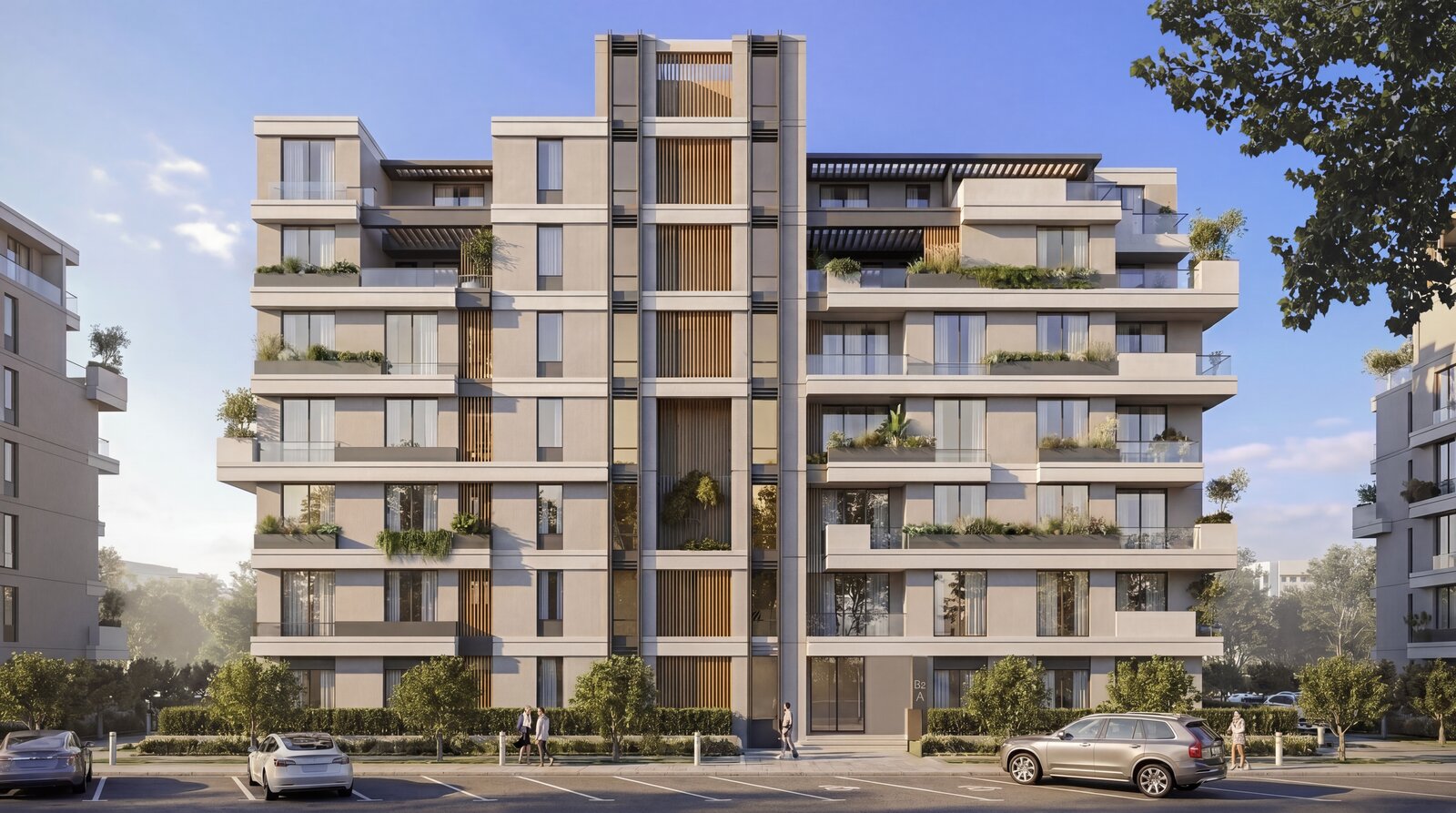 SkyView 3 building facade